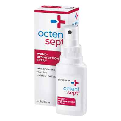 Octenisept płyn do odkażania ran 50 ml od SCHÜLKE & MAYR GmbH PZN 07463832