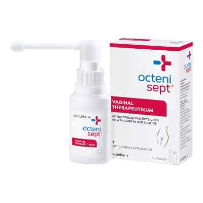 Octenisept Vaginaltherapeutikum, spray waginalny 50 ml od SCHüLKE & MAYR GmbH PZN 00615641