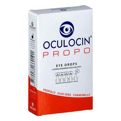 Oculocin Propo krople do oczu 10  od UAB ORIGMED PZN 08303050