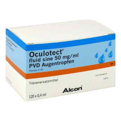 Oculotect fluid sine Pvd Augentropfen 120X0.4 ml od Alcon Deutschland GmbH PZN 09708628