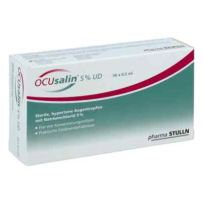 Ocusalin 5% Ud Krople do oczu 50X0.5 ml od PHARMA STULLN GmbH PZN 09332399