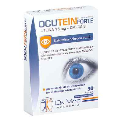 Ocutein Forte kapsułki