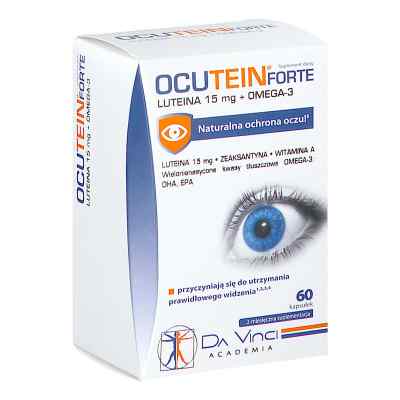 Ocutein Forte kapsułki 60  od SIMPLY YOU PHARMACEUTICALS A/S PZN 08304056