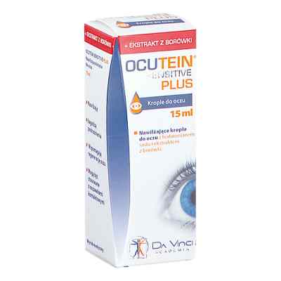 Ocutein Sensitive Plus krople 15 ml od  PZN 08304057