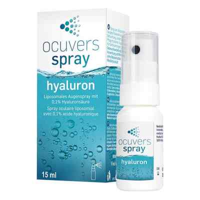 Ocuvers hyaluron spray 15 ml od INNOMEDIS AG PZN 10311675
