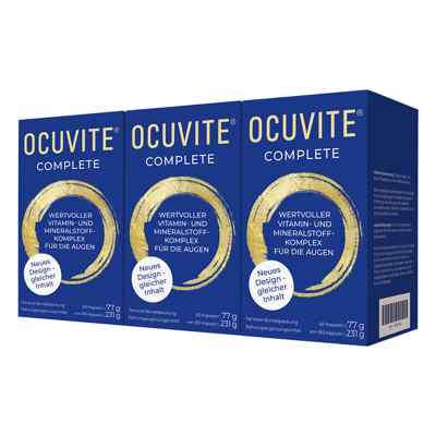 Ocuvite Complete 12 mg Lutein kapsułki 180 szt. od Dr. Gerhard Mann Chem.-pharm.Fab PZN 04871542