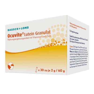 Ocuvite Lutein Granulat 30 szt. od Dr. Gerhard Mann PZN 13922267
