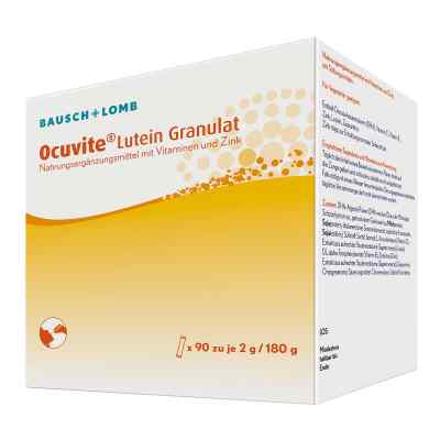 Ocuvite Lutein Granulat 90 szt. od Dr. Gerhard Mann Chem.-pharm.Fab PZN 13922273