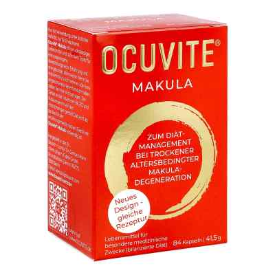 Ocuvite Makula Kapseln 84 szt. od Dr. Gerhard Mann Chem.-pharm.Fab PZN 11129688