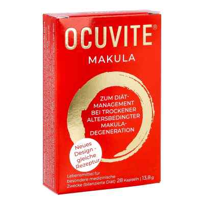 Ocuvite Makula kapsułki 28 szt. od Dr. Gerhard Mann Chem.-pharm.Fab PZN 11129671