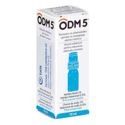 Odm 5 krople do oczu