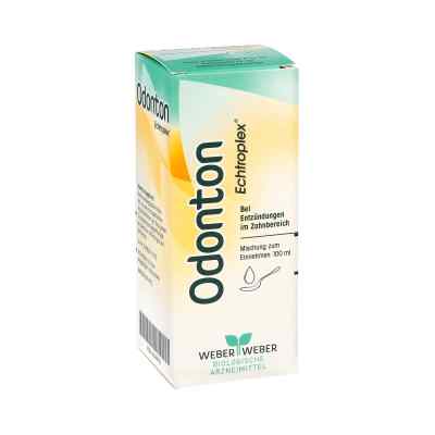 Odonton Echtroplex Tropfen 100 ml od WEBER & WEBER GmbH & Co. KG PZN 03546751