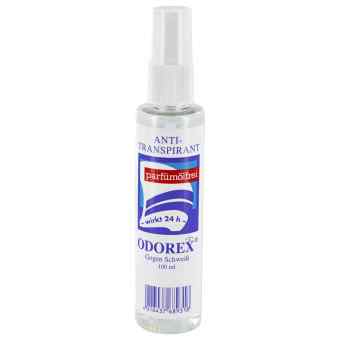 Odorex dezodorant w sprayu przeciw potowi 100 ml od ODVITAL Cosmetics GmbH PZN 07412668