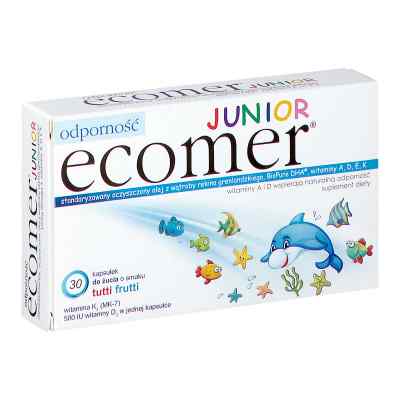 Odporność Ecomer Junior kapsułki 30 od KROTEX PHARM SP. Z O.O. SP. K. PZN 08302493