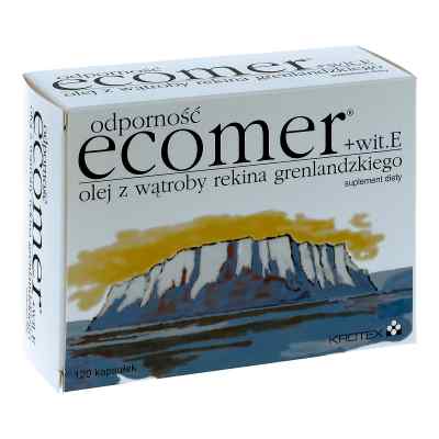 Odporność Ecomer + witamina E 120 od KROTEX PHARM SP. Z O.O. SP. K. PZN 08300948