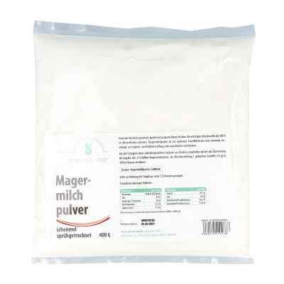 Odtłuszczone mleko w proszku 400 g od Spinnrad GmbH PZN 00490553