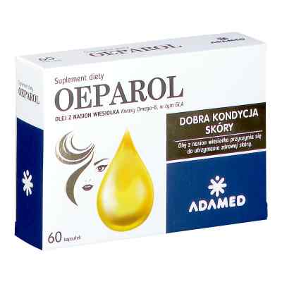 Oeparol kapsułki 60  od ADAMED CONSUMER HEALTHCARE S.A. PZN 08302431