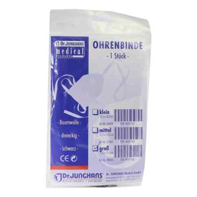 Ohrenbinde dreieckig gross 15x11,5cm