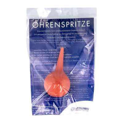 Ohrenspritze klein 30 g 1 szt. od Dr. Junghans Medical GmbH PZN 04945200