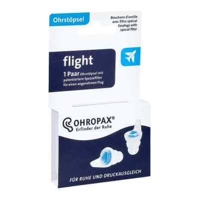 Ohropax flight Ohrstöpsel mit Filter 2 szt. od OHROPAX GmbH PZN 13504127