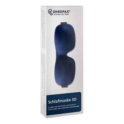 Ohropax Schlafmaske 3d opaska na oczy 1 szt. od OHROPAX GmbH PZN 09667846