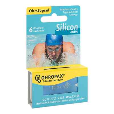 Ohropax Silicon Aqua 6 szt. od OHROPAX GmbH PZN 07253879