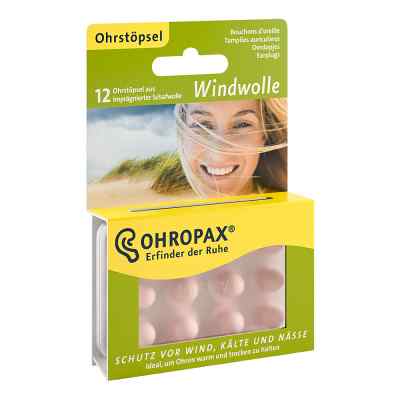 Ohropax Windwolle 12 szt. od OHROPAX GmbH PZN 10332298