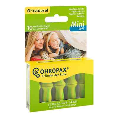 Ohropax zatyczki do uszu mini  10 szt. od OHROPAX GmbH PZN 10795383