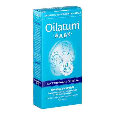 OILATUM BABY Emuls.do kąpieli 150 ml od STADA ARZNEIMITTEL AG PZN 08303360