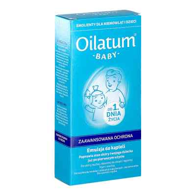 Oilatum Baby emulsja do kąpieli 250 ml od STADA ARZNEIMITTEL AG PZN 08303211