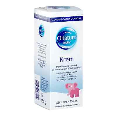 Oilatum Baby krem Zaawansowana Ochrona 150 g od HALSA PHARMA GMBH PZN 08303210