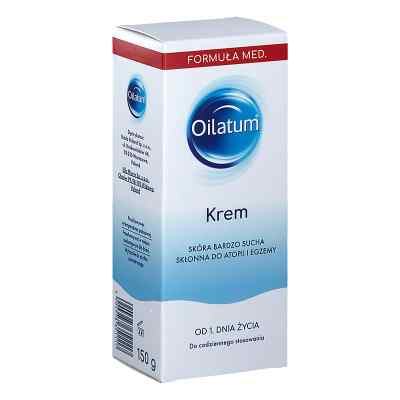 OILATUM FORMUŁA MED. Krem sk.b.sucha, skłonna do atopii i egzemy 150 g od ELFA PHARM SP. Z O.O. PZN 08304210