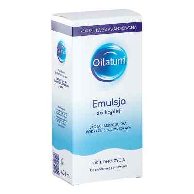 OILATUM FORMUŁA ZAAWANSOWANA Emulsja do kąpieli  400 ml od  PZN 08304286