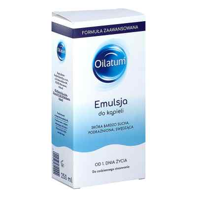 OILATUM FORMUŁA ZAAWANSOWANA Emulsja do kąpieli sk.b.sucha, podr 250 ml od  PZN 08304209