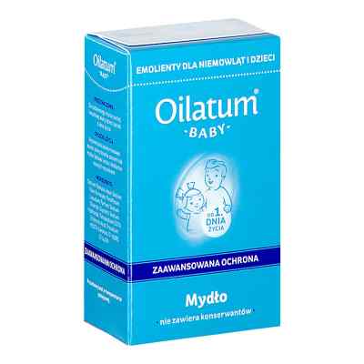 Oilatum Mydło 100 g od HALSA PHARMA GMBH PZN 08303209