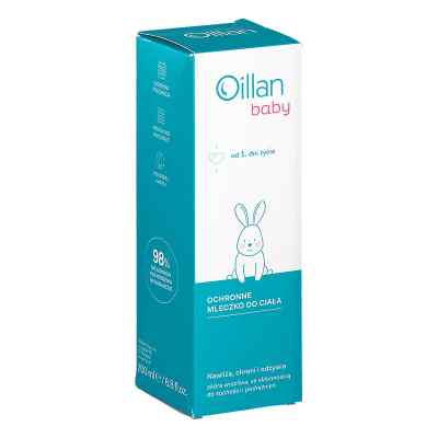 Oillan Baby Mleczko do ciała ochronne