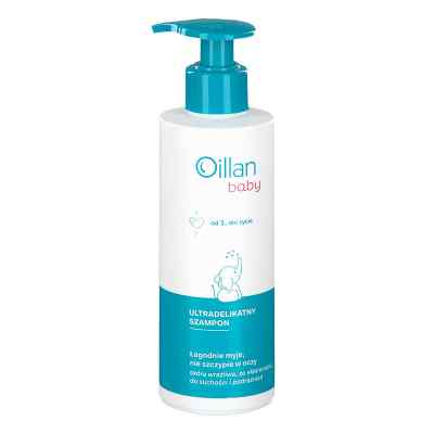 Oillan Baby szampon do mycia włosów ultradelikatny