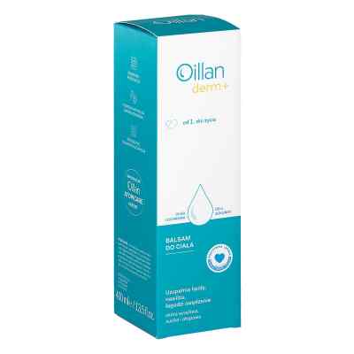 Oillan Derm+ balsam do ciała