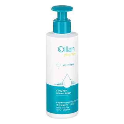 Oillan Derm+ szampon do mycia włosów nawilżający