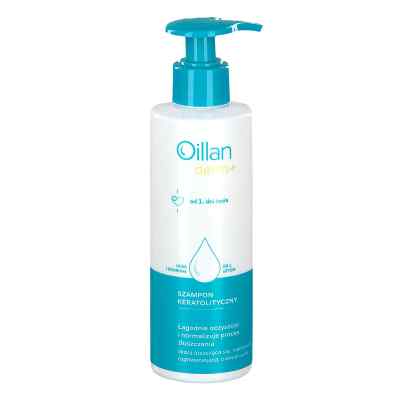 Oillan Derm+ szampon keratolityczny 180 ml od OCEANIC S.A. PZN 08306395