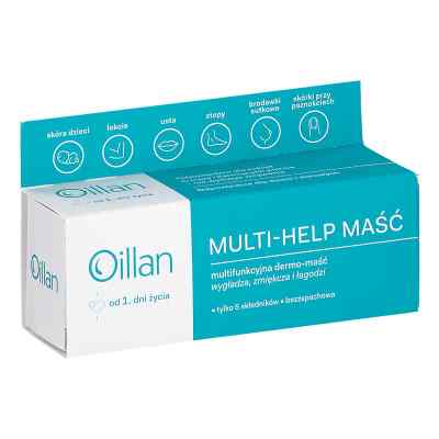 Oillan Multi-Help Dermo-maść multifunkcyjna