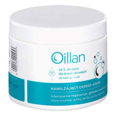 Oillan nawilżający dermo-krem 500 ml od OCEANIC S.A. PZN 08306396