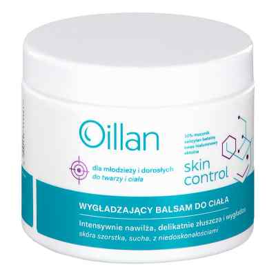 Oillan Skin Control Balsam do ciała wygładzający