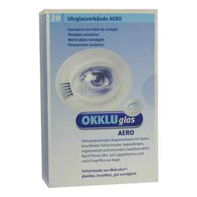 Okkluglas Aero Uhrglasverband