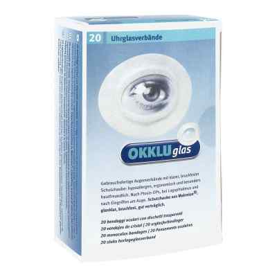 Okkluglas Uhrglasverband