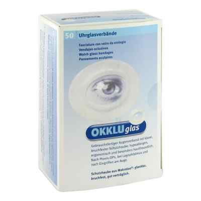 Okkluglas Uhrglasverband