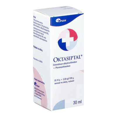 Oktaseptal 30 ml od ZAKŁADY FARMACEUTYCZNE 