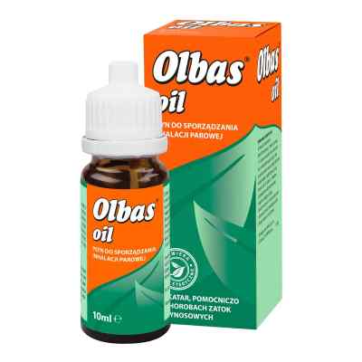 Olbas Oil 10 ml od G.R.LANE HEALTH PROD.LTD. PZN 08302402