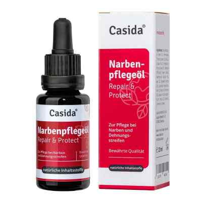 Olej do pielęgnacji blizn Repair & Protect 20 ml od Casida GmbH PZN 10086758