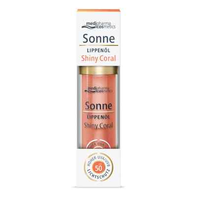 Olej do ust Sonne Shiny Coral Lsf 50